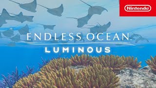 Endless Ocean Luminous – De geluiden van de zee (Nintendo Switch)