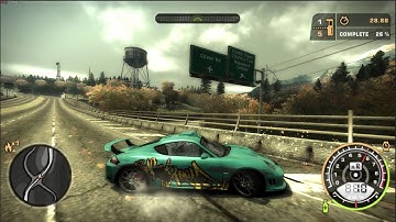 11TH RACE | RACE EVENTS | BLACKLIST NO 6 | CAREER SERIES | NEED FOR SPEED MOST WANTED 2005