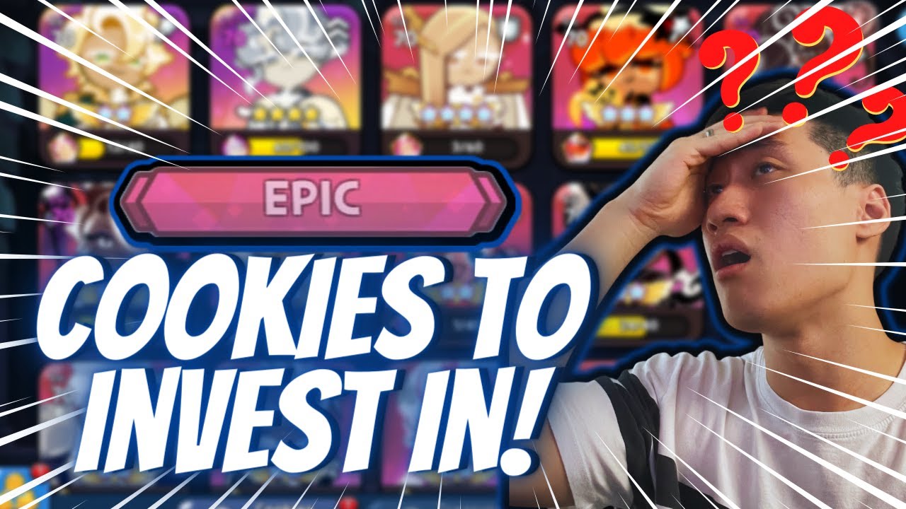 INVEST NOW! 5 Cookies that are WORTH Your Resources! Cookie Run Kingdom YouTube