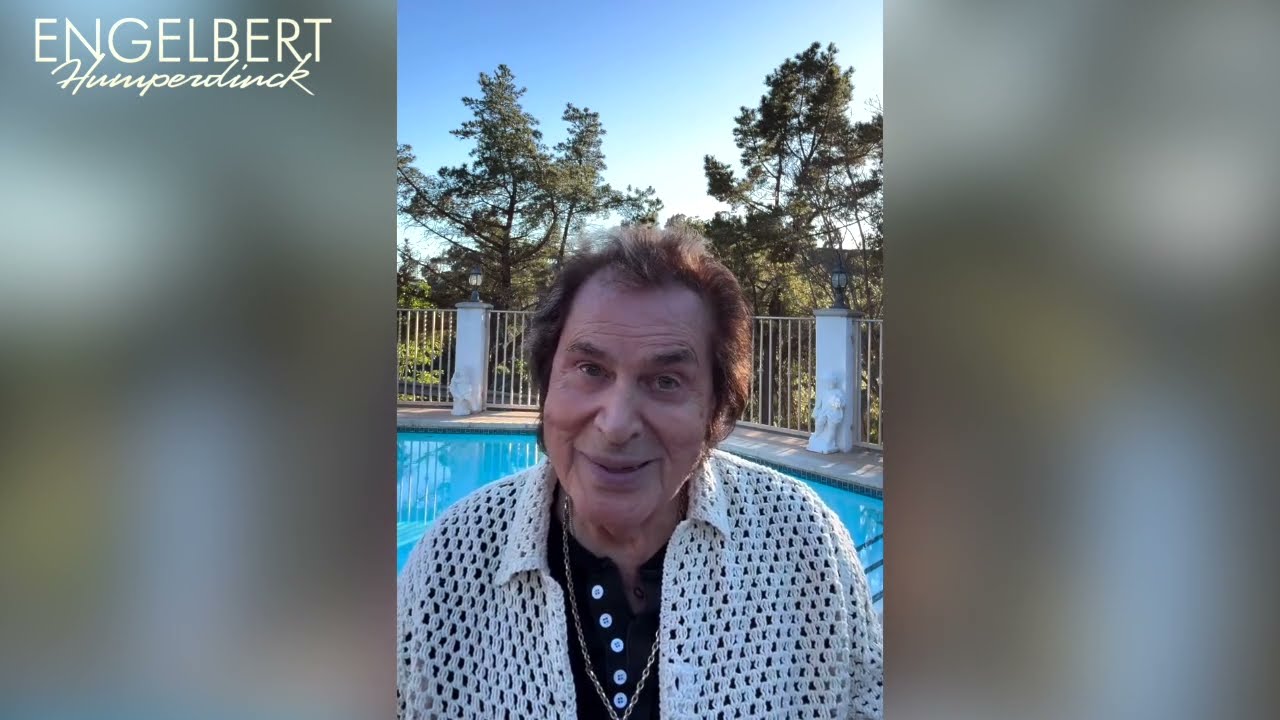 Sunshine \u0026 Gilbert O'Sullivan (Tuesday Museday 177) - Engelbert Humperdinck Vlog