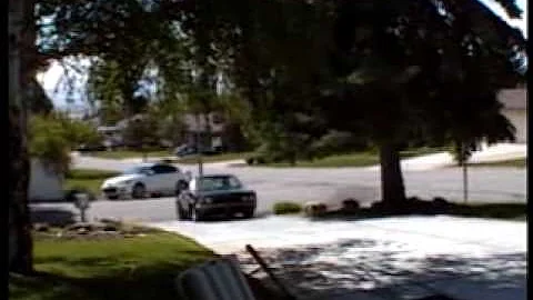 Having fun with my V8 Corvair