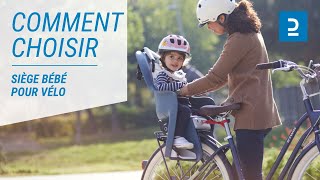 TOP 3 : Meilleur Siège Vélo Bébé 2021 