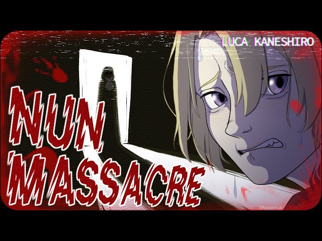 【NUN MASSACRE】SCARY NUN CHASES EVIL MAFIA BOSS【NIJISANJI EN | Luca Kaneshiro】のサムネイル