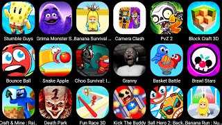 Plants vs Zombies 2,Banana Survival,Granny,Kick The Buddy,Camera Clash,Snake Apple,Choo Survival