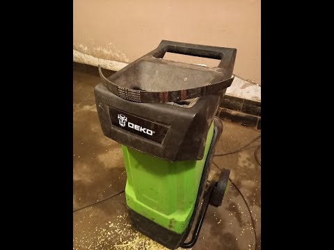 Садовый измельчитель DEKO