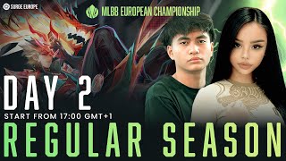 MEC Regular Season Day 2 | MLBB European Championship Fall 25