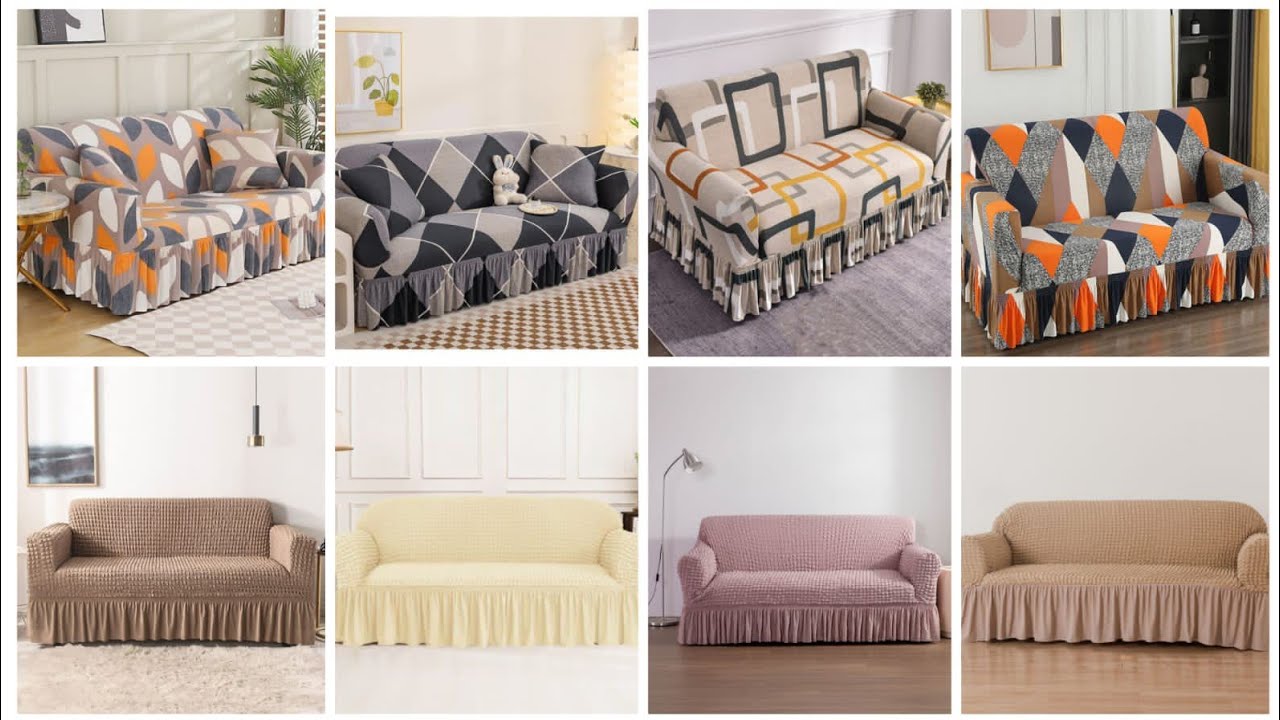 Most impressive and useful collection sofa covers design and ideas for