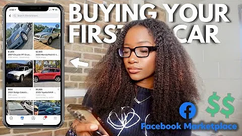 How To Buy Your First Car (on FaceBook Marketplace)