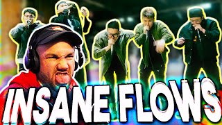 Insane Flow   Zhang Ze ft. Zhang Dashi, Battery, Covon & Douzi BEATBOX REACTION