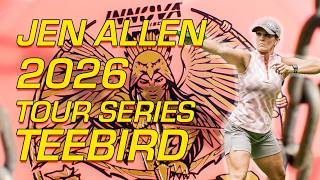 Jennifer Allen reviews her 2026 Tour Series Proto Glow Champion TEEBIRD