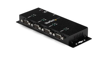 4 Port USB to DB9 RS232 Serial Adapter Hub - ICUSB2324I | StarTech.com