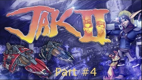 Jak II  part 4 becoming a wastlelander (HD)
