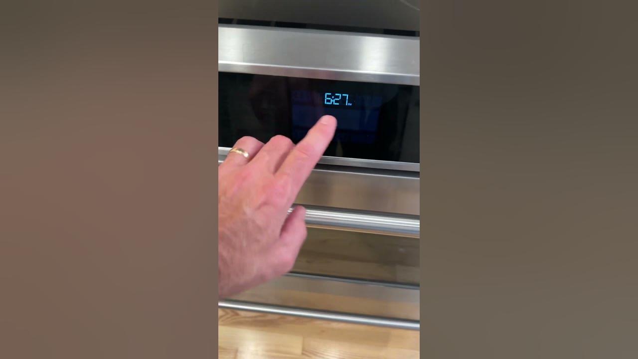 GE café range oven locked with a backwards seat Sabbath mode how to