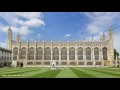 Capture de la vidéo “Choirs & Places Where They Sing” 3: King's College Cambridge 1967 (David Willcocks)