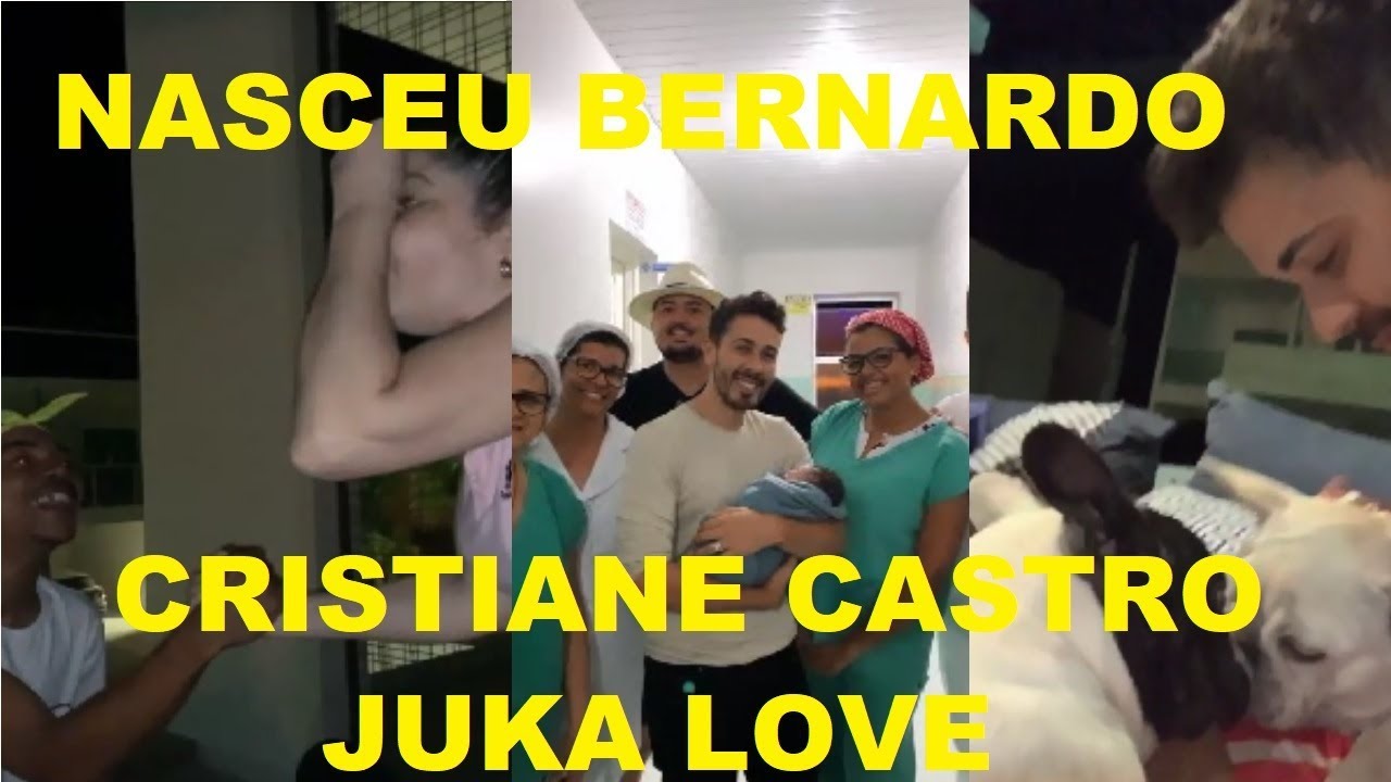 Carlinhos Maia:Vila,Nascimento de Bernardo e Cristiane Castro Com Juka Love