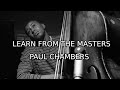 Capture de la vidéo Learn From The Masters #2 - Rhythm Changes With Paul Chambers