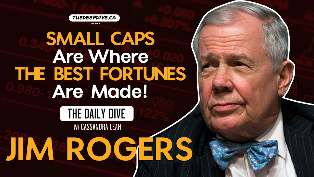 Jim Rogers: Small Caps Are Where The Best Fortunes Are Made - The Daily  Dive | the deep dive
