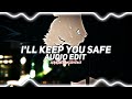 Vluestar & Shiloh dynasty - I'll keep you safe (Audio Edit) Mp3 Song