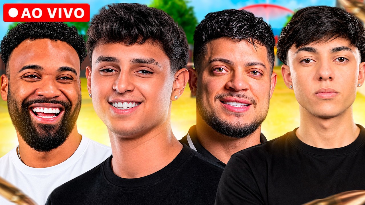 LIVE ON 🛑 NOVO EMULADOR 💜 NOBRU AO VIVO 💜