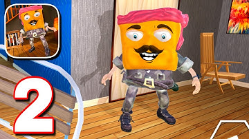 Scary Sponge Neighbor & Spy Mouse 3D Gameplay Walkthrough Part 2