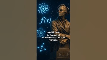 Leonhard Euler in 60 seconds #educational #history #newtonacademy #historyfacts #math  #euler