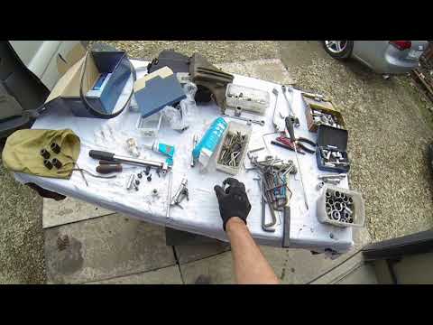 Timing belt replacement