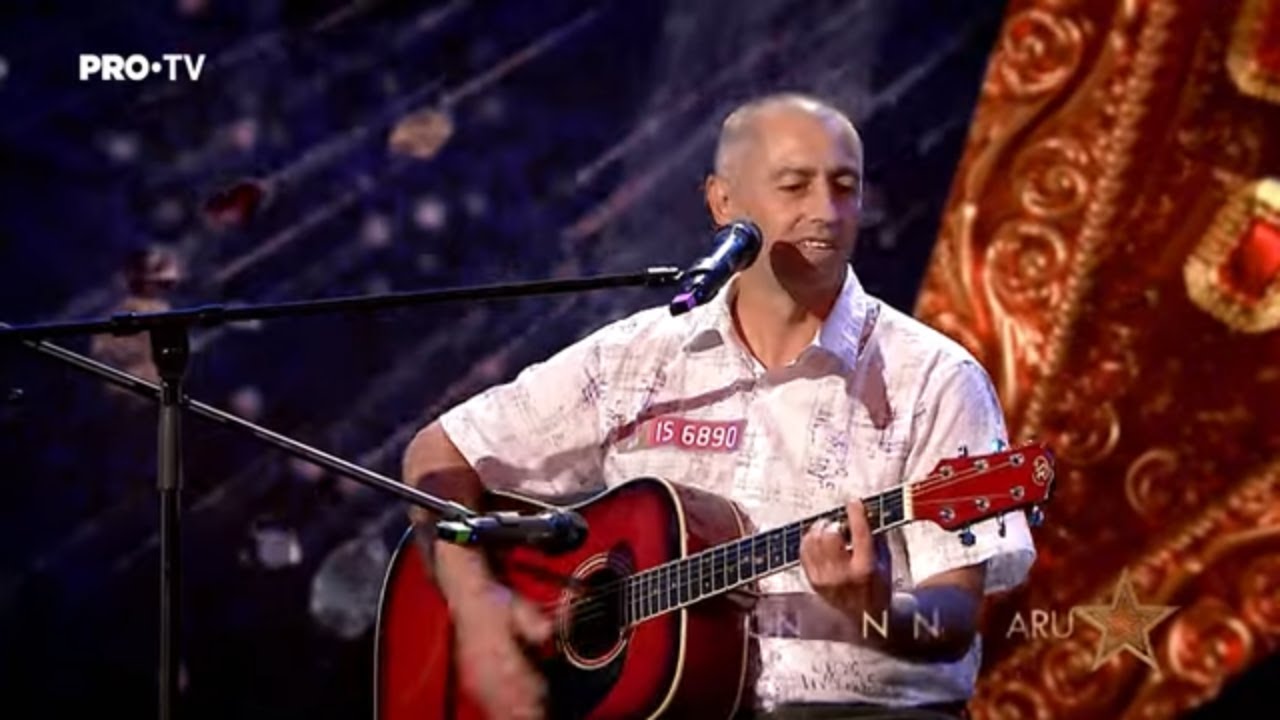 ⁣Românii au talent 2023: Constantin Tătaru