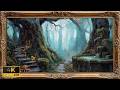 Fantasy Forest 4K Screensaver for Frame TV Ambient Art Display Magical Woodland Relaxation