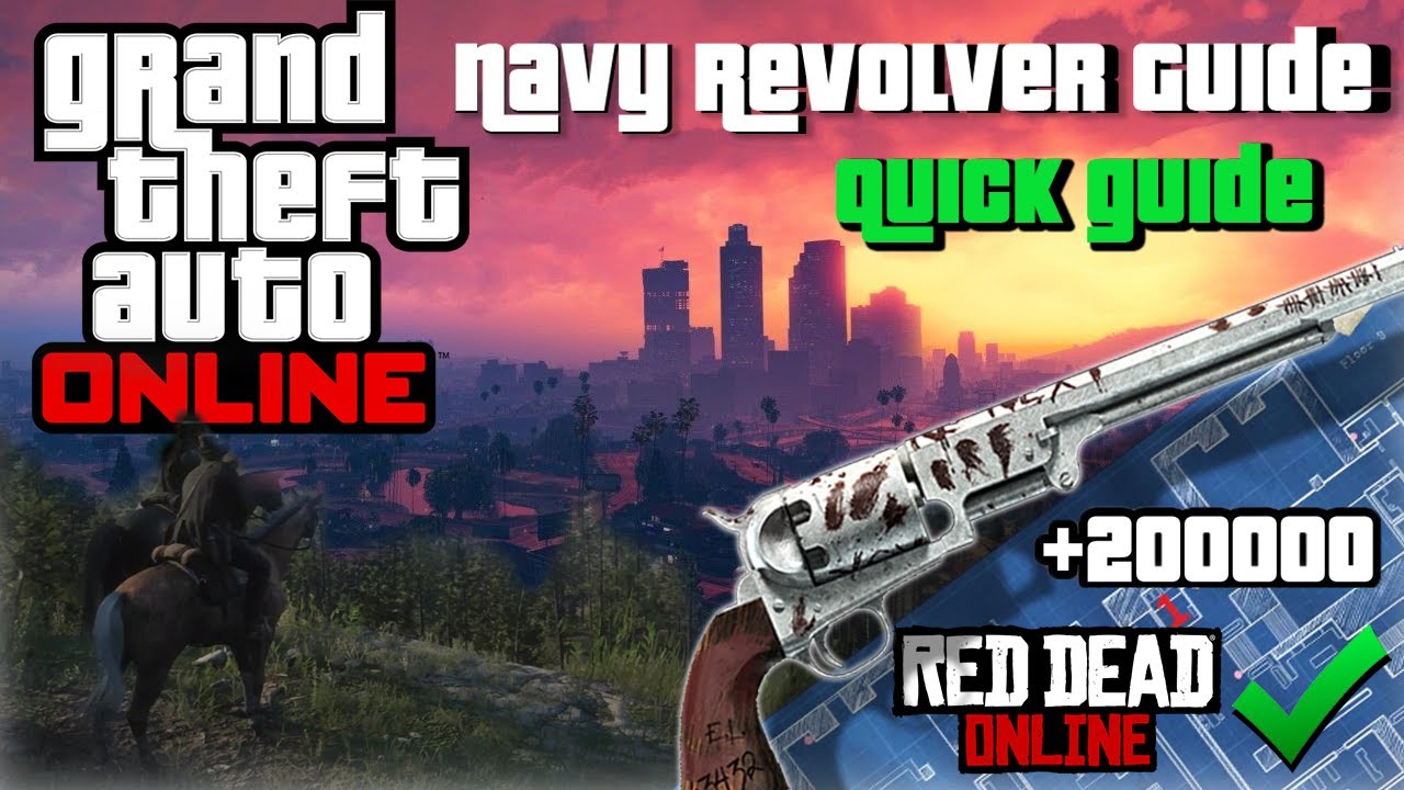 Gta V Navy Revolver Guide (quick guide), The Diamond Casino Heist + Red Dead Online Rewards