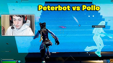 Peterbot vs Pollo 1v1 Buildfights!
