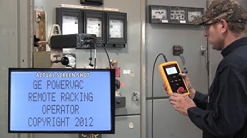 Remote Racking of GE Powervac Circuit Breaker