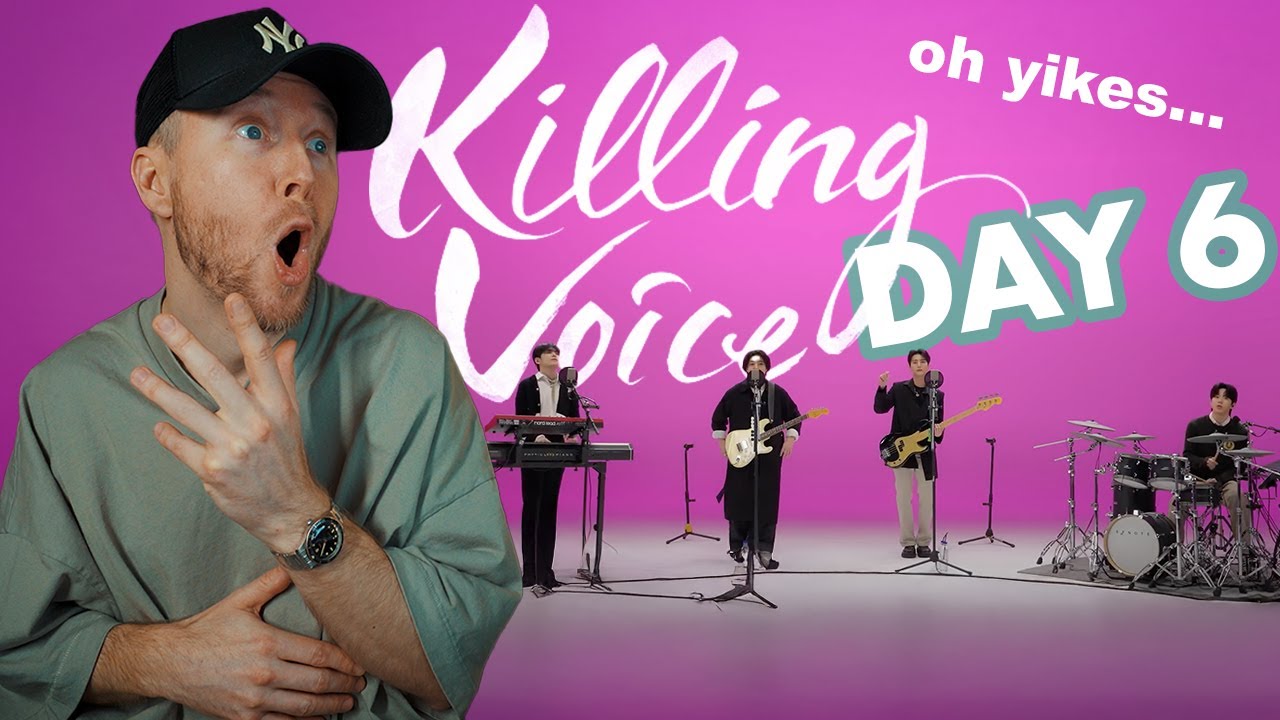 Singer Reacts to Day 6 Killing Voice!