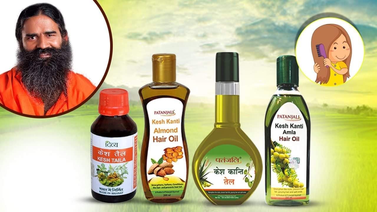 Tips to control Hair Fall | Patanjali Kesh Kanti Hair Oil - YouTube