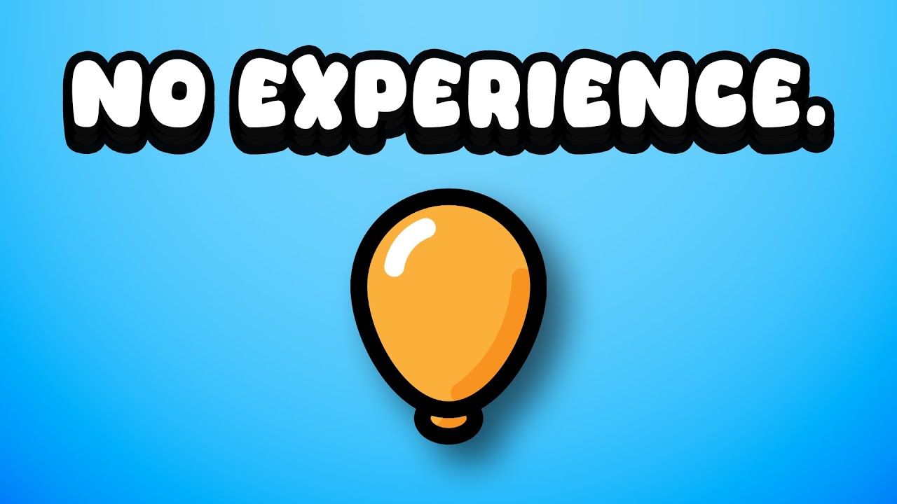 I Made a Game in SCRATCH with No Experience - YouTube