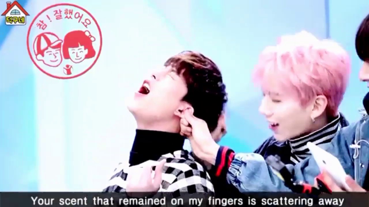 MONSTA X _ EVIL hyung line