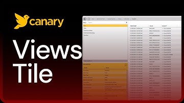 Views Tile - Canary Admin 7