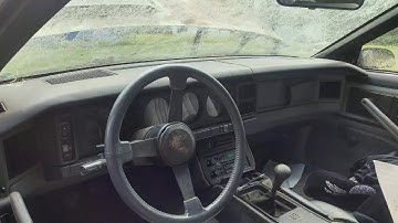 1987 Firebird Build Teaser video