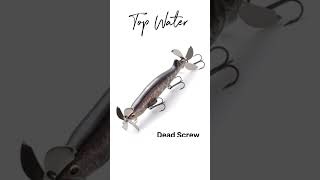 Топовые Воблеры Top Water #fishing #воблер #рыбалка #приманка #ловлянаспиннинг