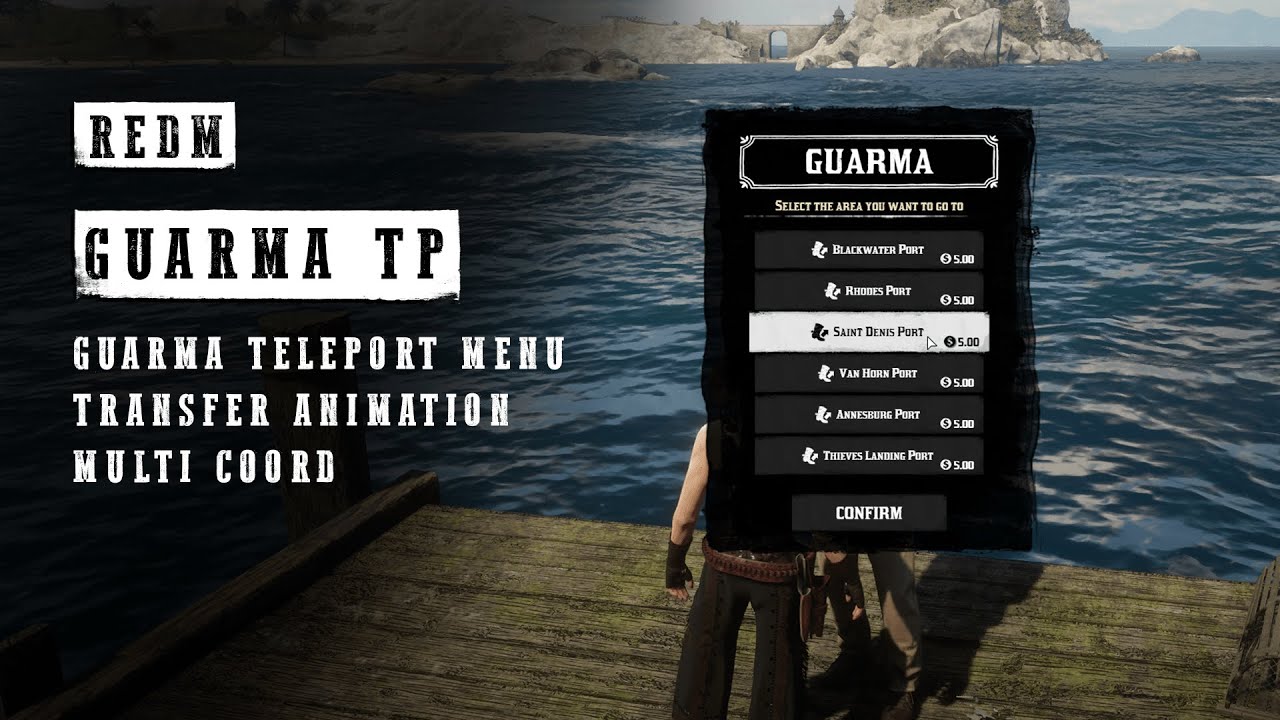 FX-Guarmatp REDM SCRIPT