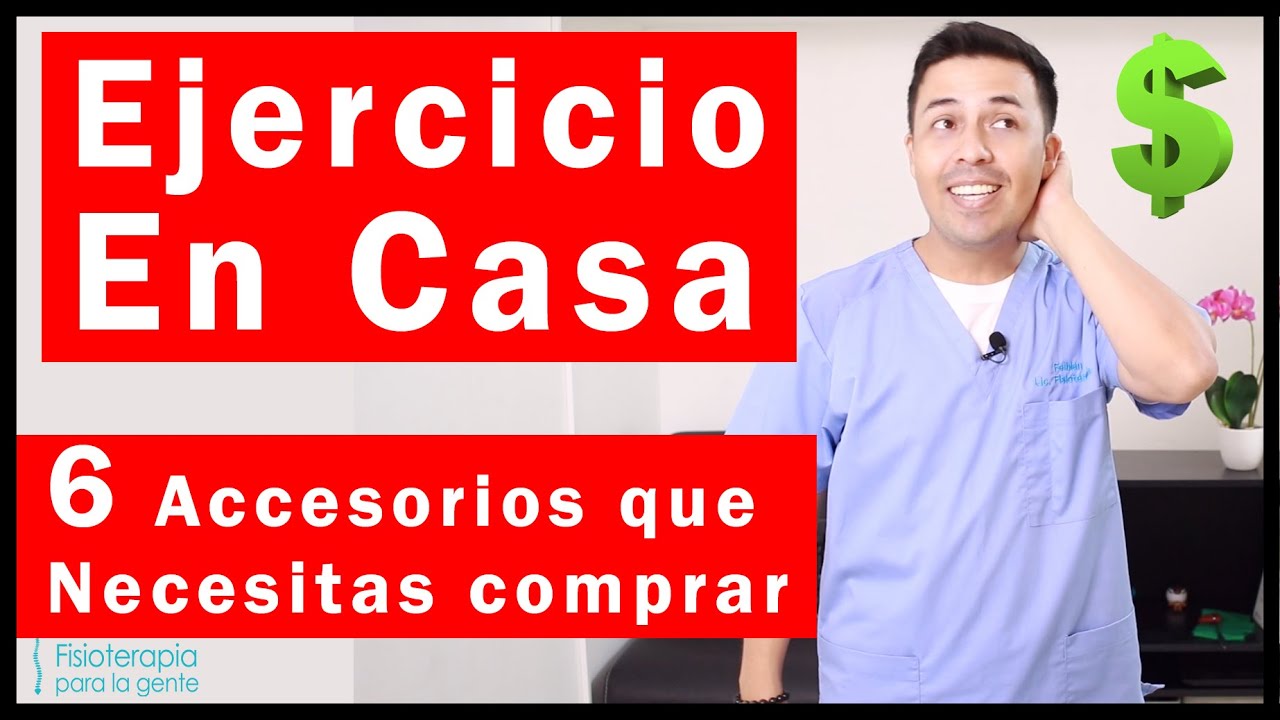 6 Cosas que Necesitas Comprar 💲 para hacer terapia en casa 