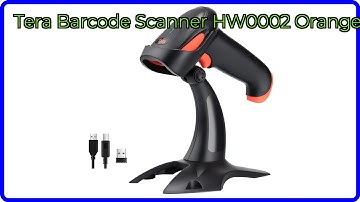 REVIEW (2025): Tera Barcode Scanner HW0002 Orange. ESSENTIAL details.