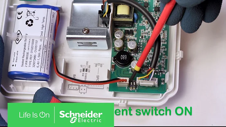 How to Set Up Smartbeam Surface in Permanent Mode with Micro Switch | Schneider Electric Support