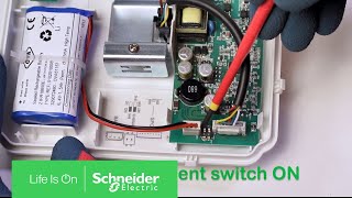 How to Set Up Smartbeam Surface in Permanent Mode with Micro Switch | Schneider Electric Support