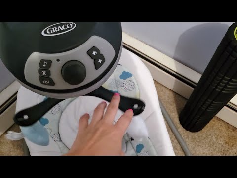 ✅ How To Use Graco Simple Sway Swing Stratus Review