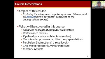 AAA514 - Introduction to Computer Architecture