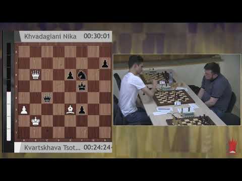 საქართველოს ახალგაზრდული ჩემპიონატი, V ტური. 13.05.2019