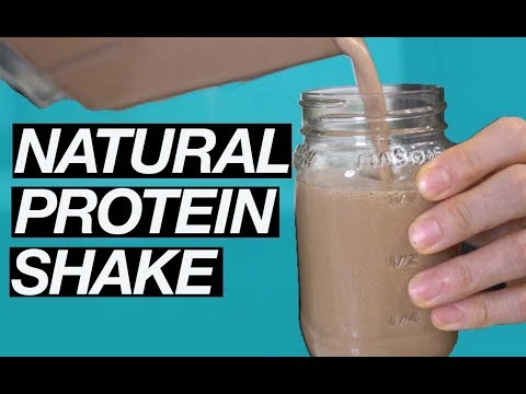 homemade-protein-shake--natural-recipe