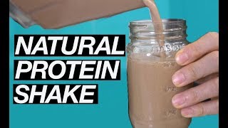 Homemade protein shake - using natural ingredients this smoothie
recipe for those who want to get that extra into their diet. is ...