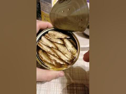 шпроты Барс - YouTube