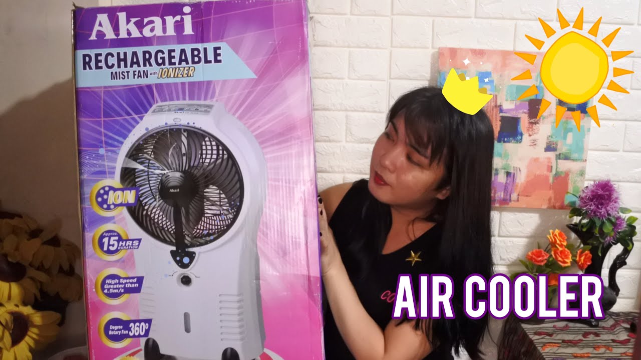 BUMILI AKO NG AKARI AIR COOLER (LABANAN 